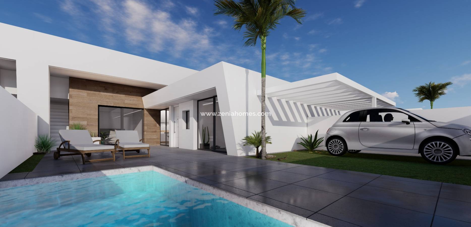 New Build - Parhus villa - Roldan