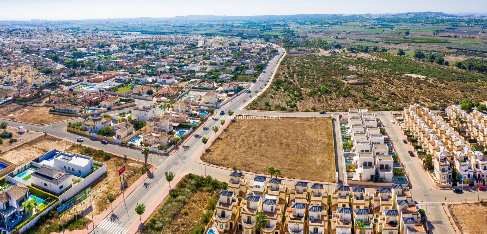 New Build - Rækkehus - San Fulgencio - Alicante