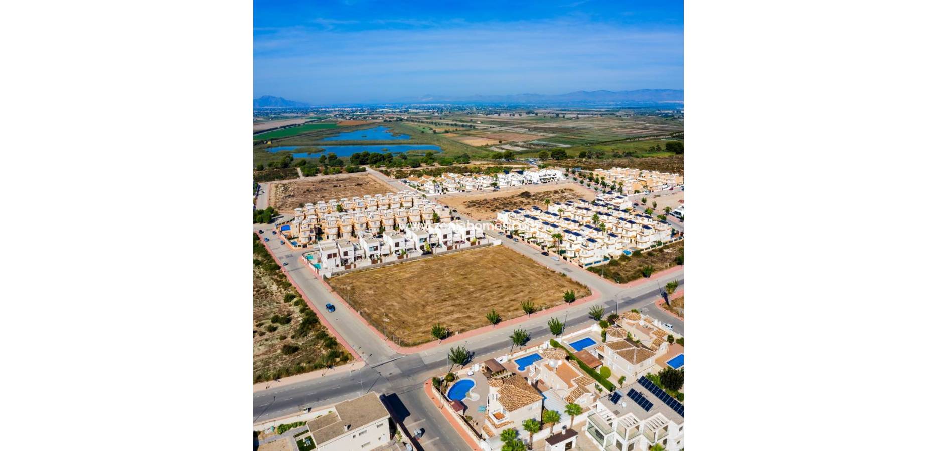 New Build - Rækkehus - San Fulgencio - Alicante