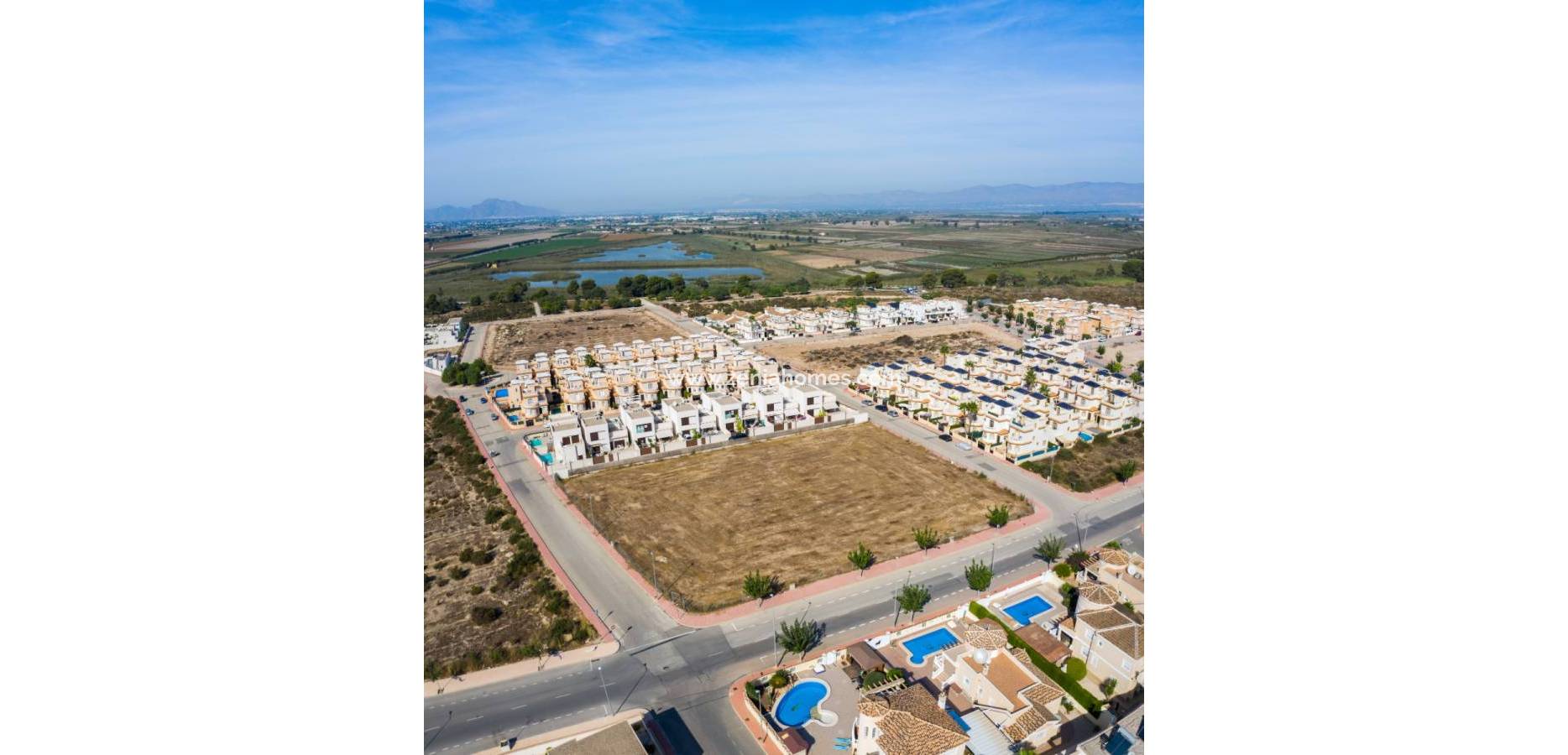 New Build - Semi-Detached Villa - San Fulgencio - Alicante