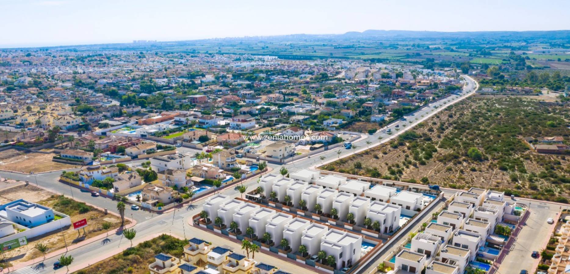 New Build - Parhus villa - San Fulgencio - Alicante