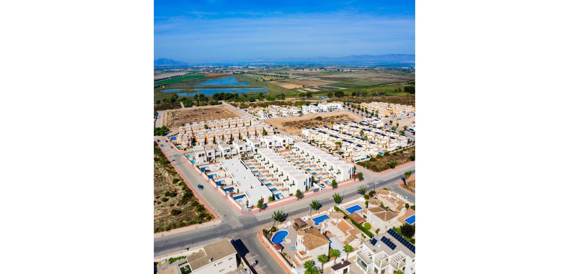 Nouvelle construction - Half vrijstaande villa - San Fulgencio - Alicante