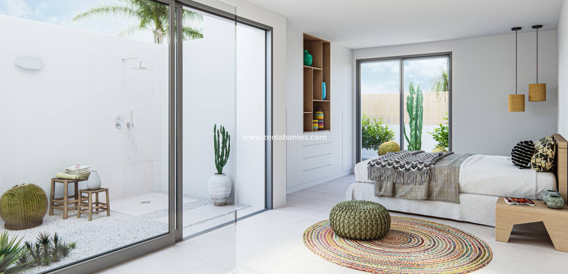 Nueva construcción  - Villa pareada - San Fulgencio - Alicante