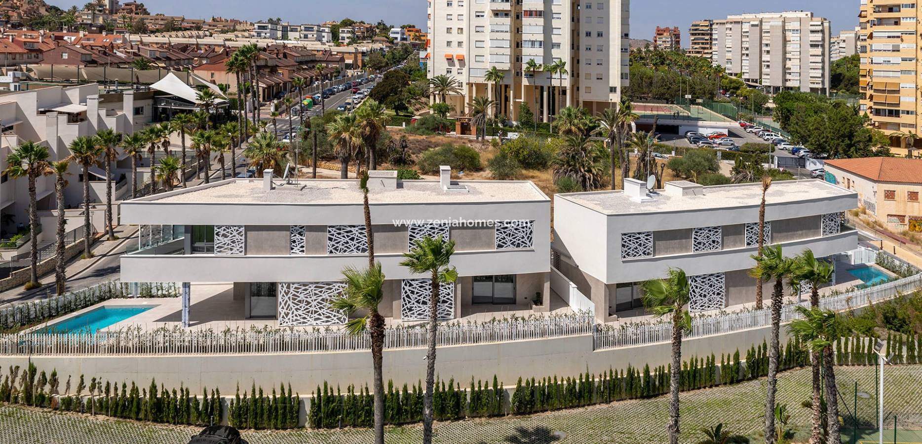 Nouvelle construction - Villa - Alicante