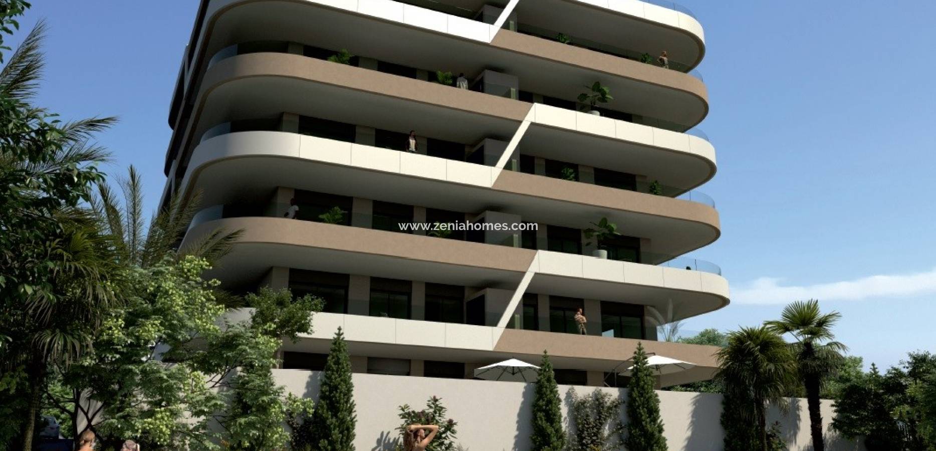 New Build - Квартира - Santa Pola - Gran Alacant