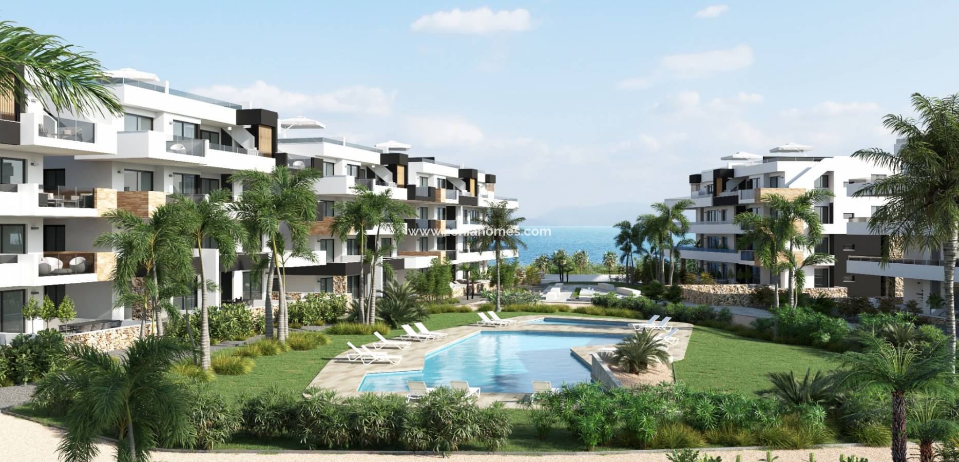 New Build - Lejlighed - Orihuela Costa - Playa Flamenca