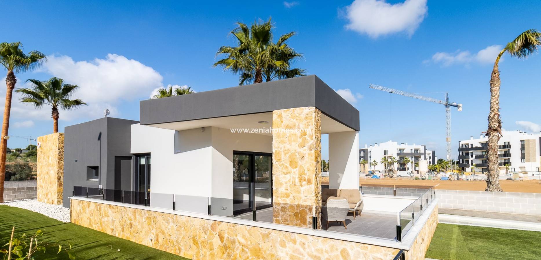 New Build - Íbúð - Orihuela Costa - Playa Flamenca