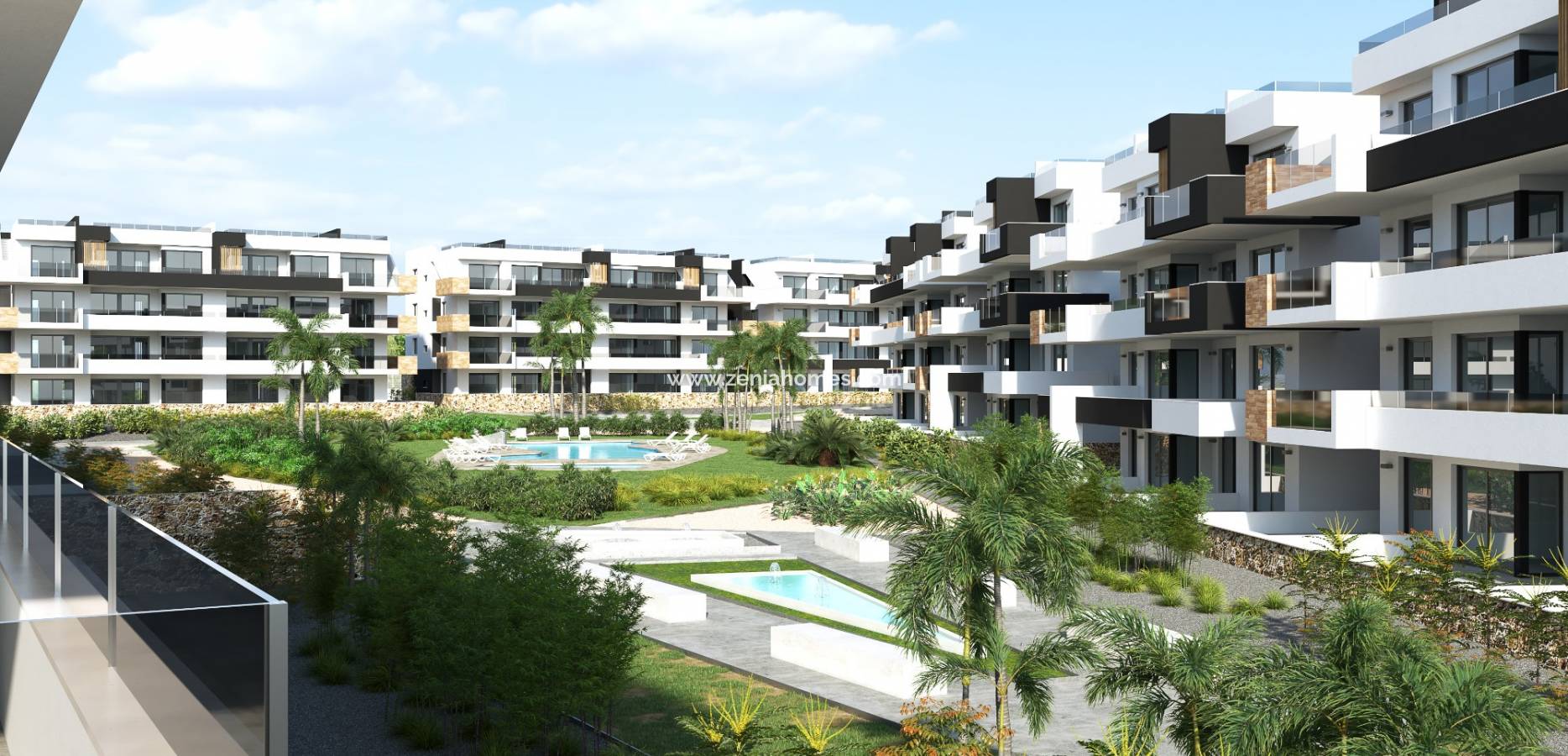 New Build - Квартира - Orihuela Costa - Playa Flamenca