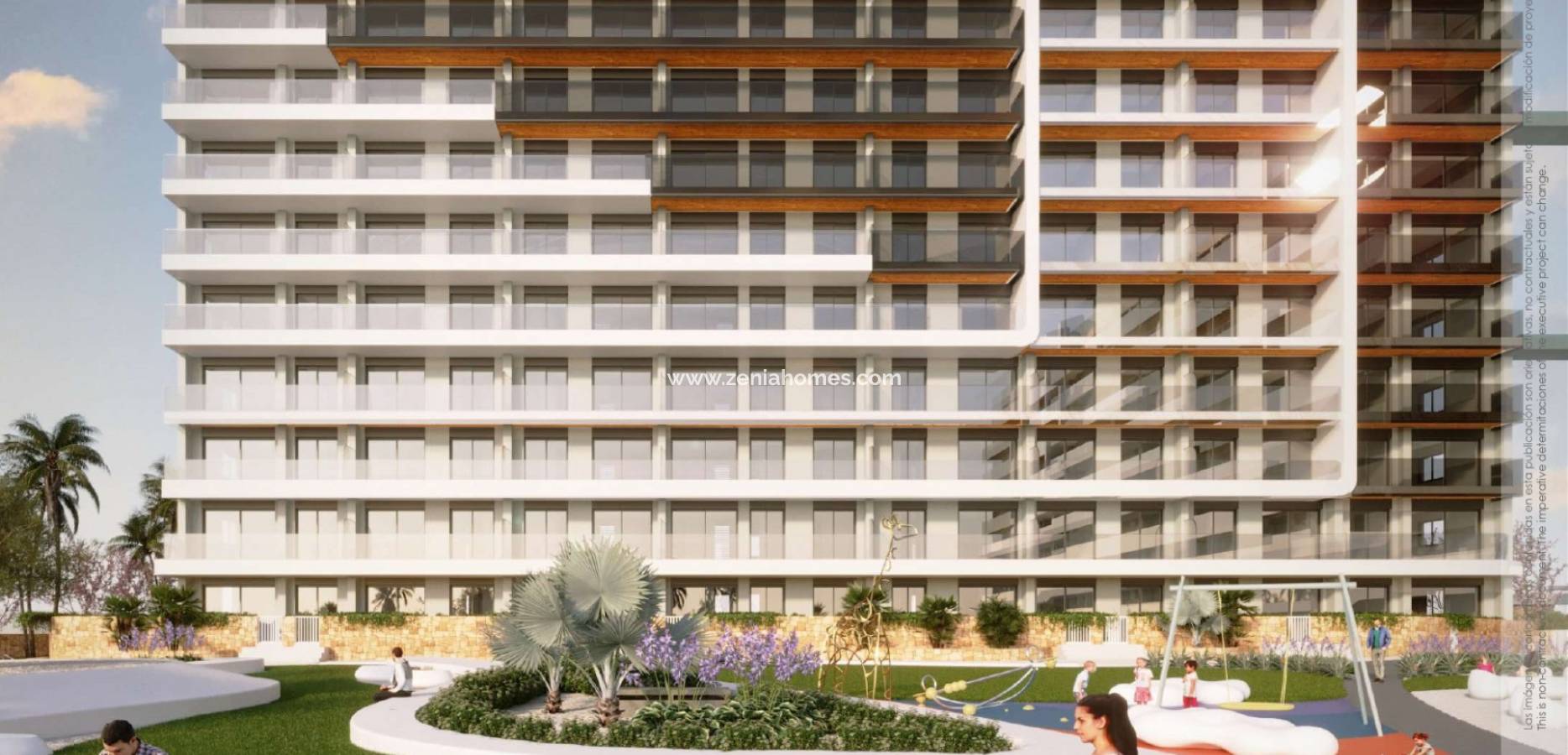 New Build - Leilighet - Orihuela Costa - Punta Prima