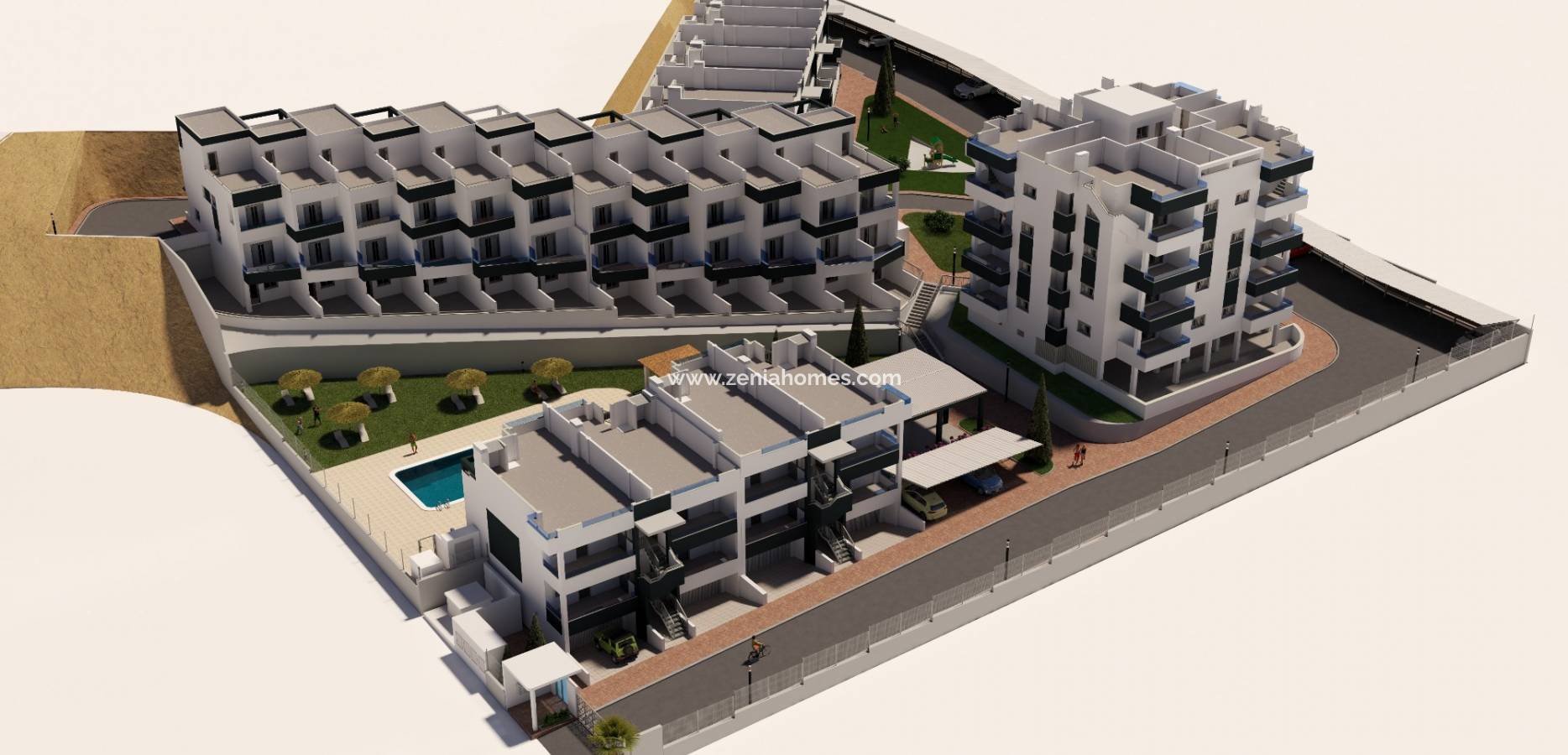 New Build - Квартира - Orihuela Costa - Los Altos