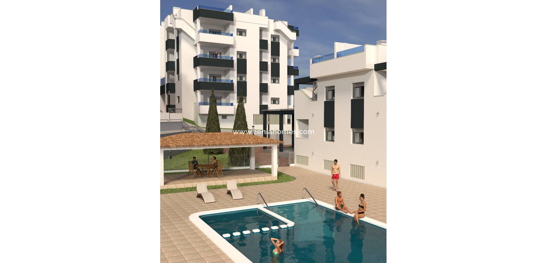 New Build - Lejlighed - Orihuela Costa - Los Altos