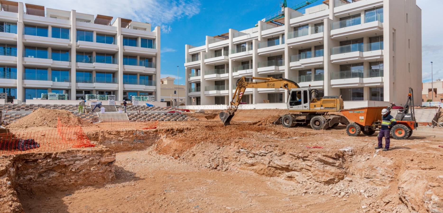 New Build - Lejlighed - Orihuela Costa - La Zenia