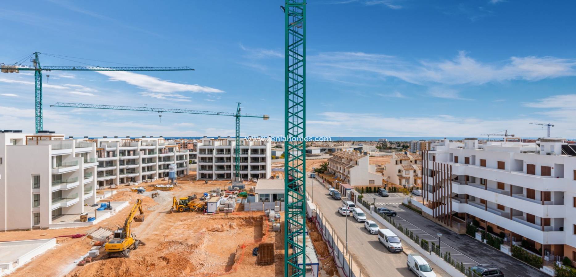 New Build - Toppleilighet - Orihuela Costa - La Zenia