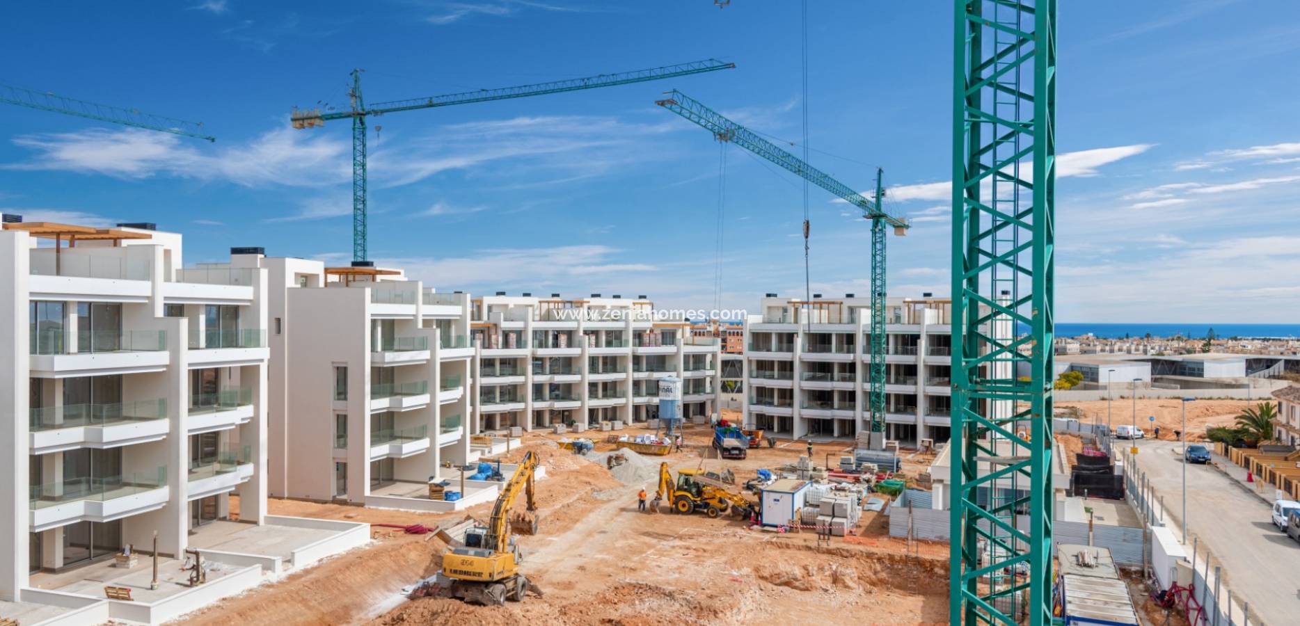 New Build - Takvåning - Orihuela Costa - La Zenia