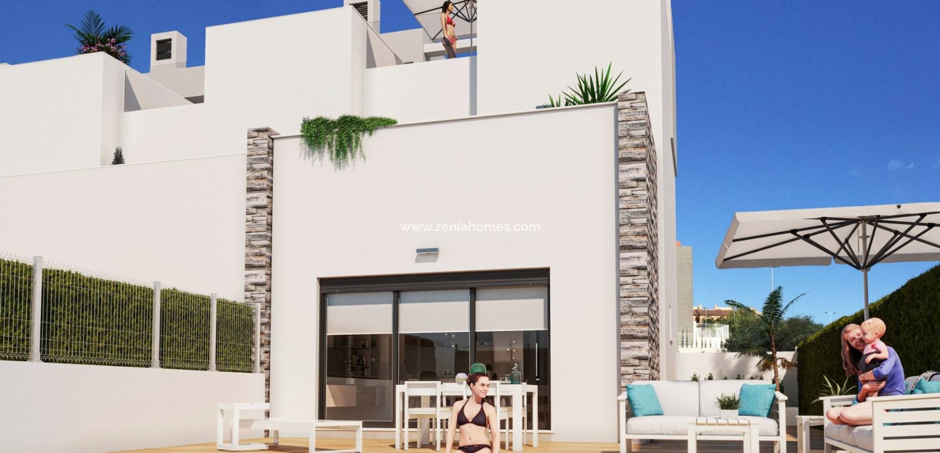 New Build - Town house - Torrevieja