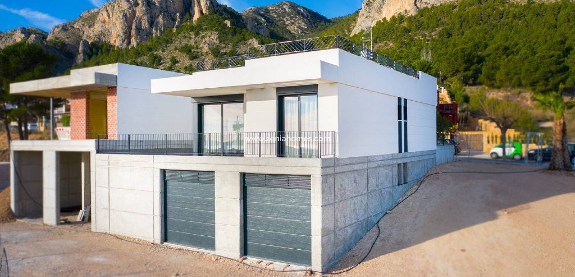 Nueva construcción  - Villa pareada - Polop