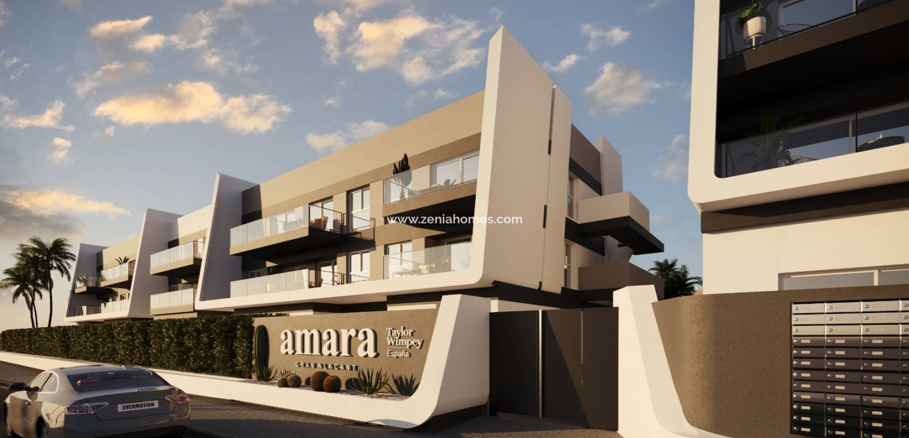 New Build - Lejlighed - Santa Pola - Gran Alacant