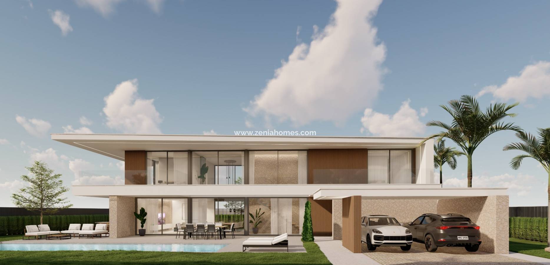 New Build - Вилла - Orihuela Costa - Cabo Roig