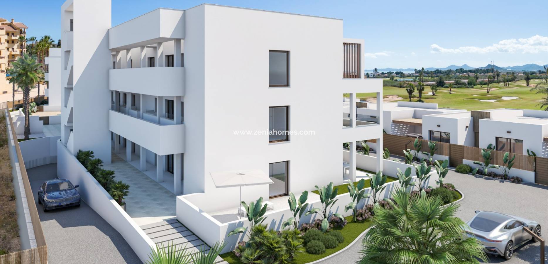 New Build - Wohnung - Los Alcazares