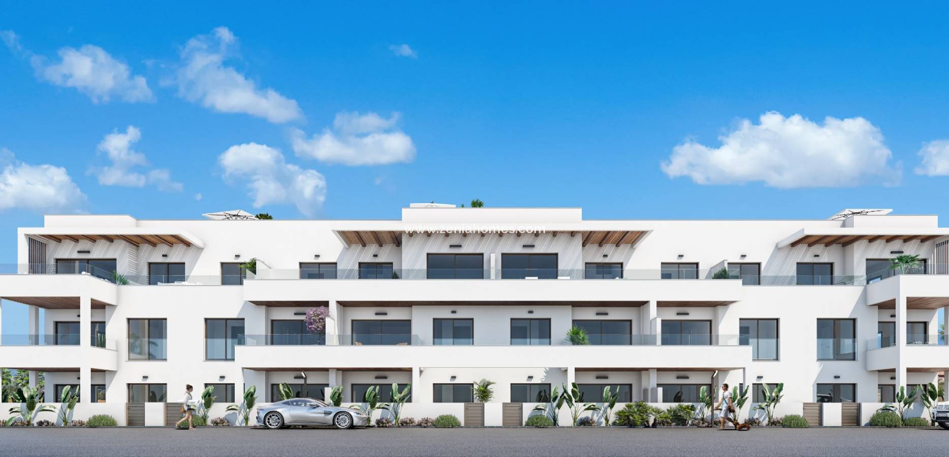 New Build - Lägenhet - Los Alcazares