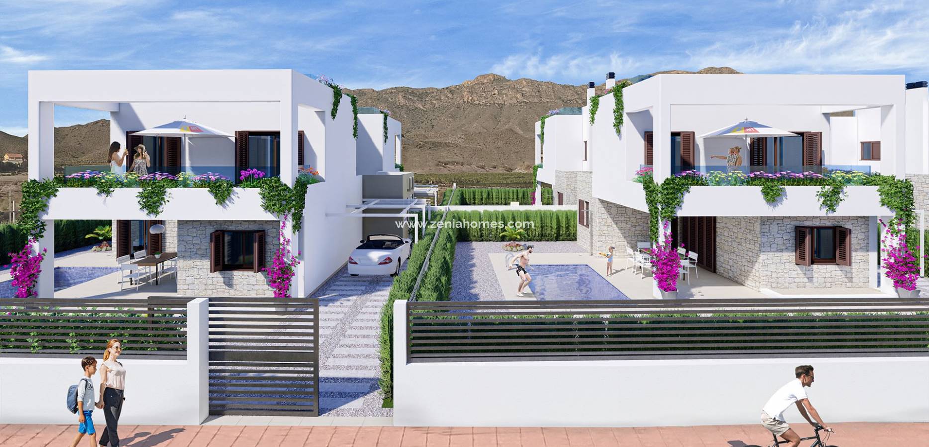 Nueva construcción  - Villa pareada - Pulpí