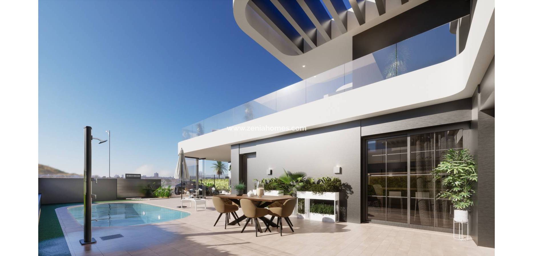 New Build - Semi-Detached Villa - Los Alcazares