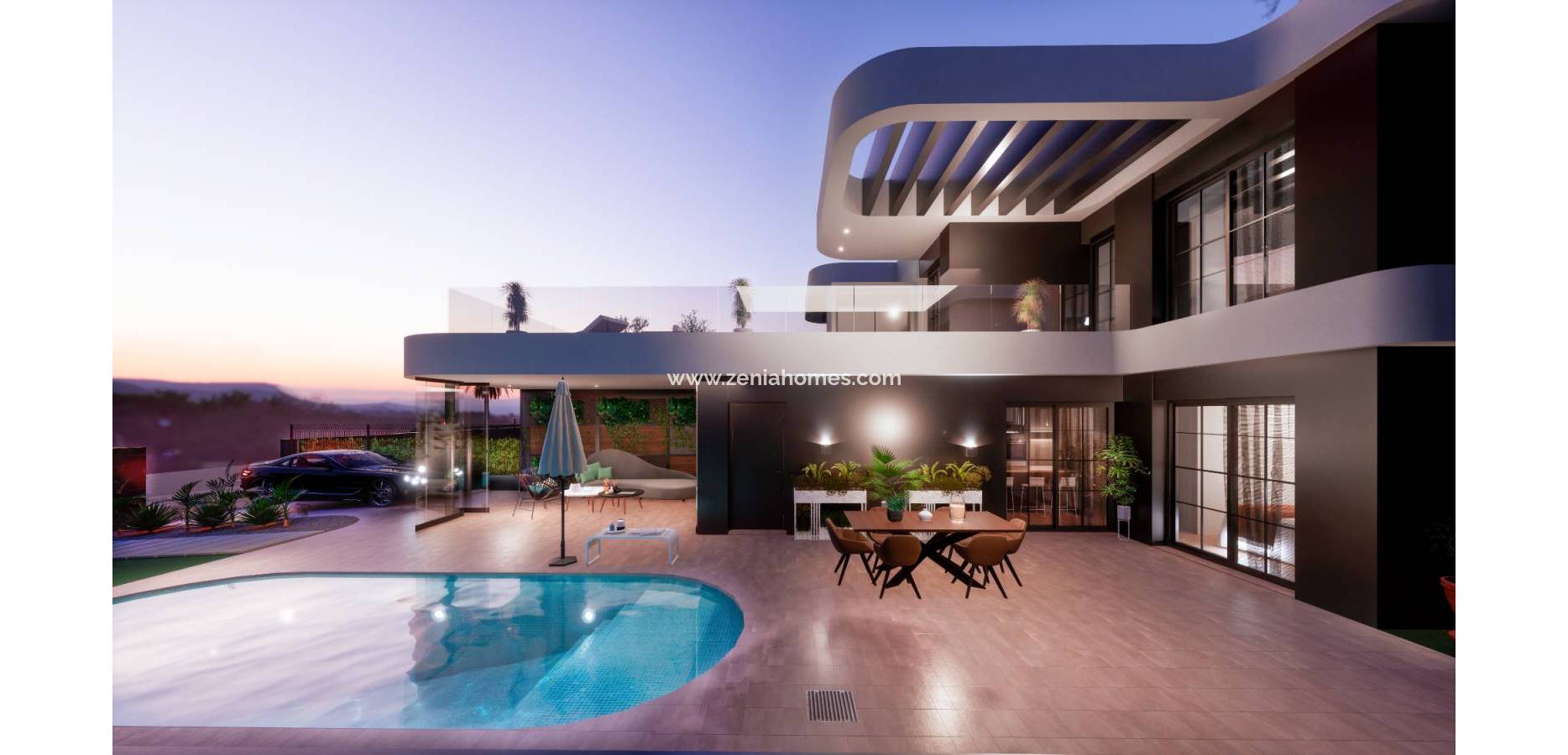 New Build - Semi-Detached Villa - Los Alcazares