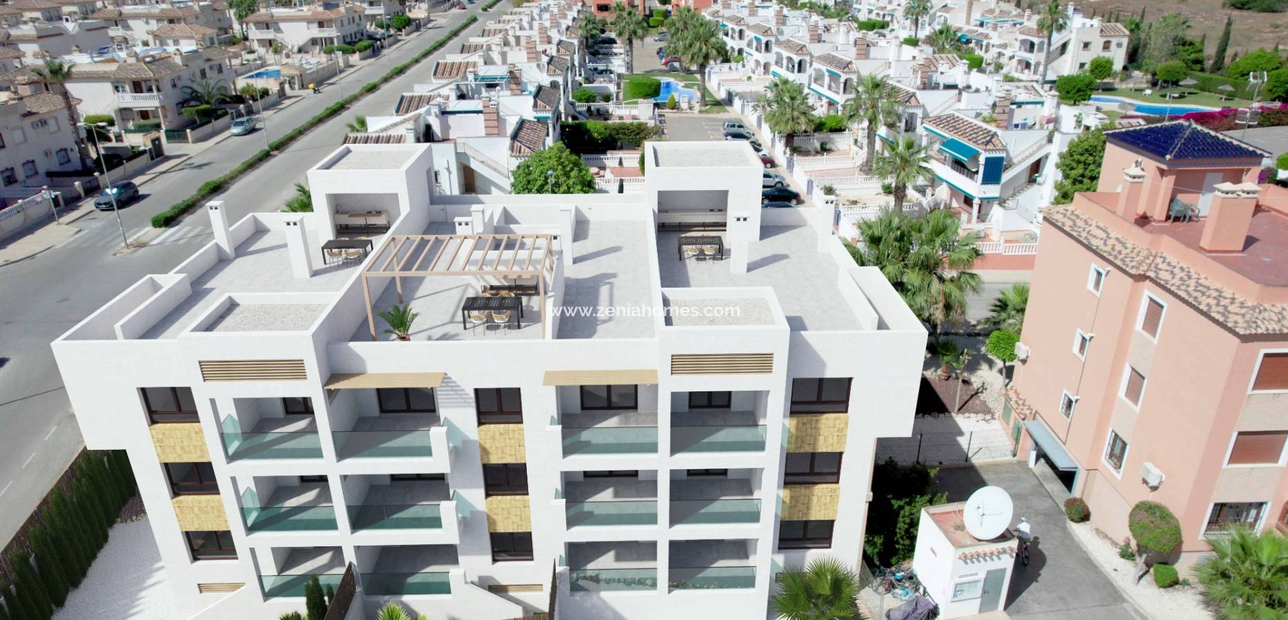 New Build - Wohnung - Orihuela Costa - Villamartín