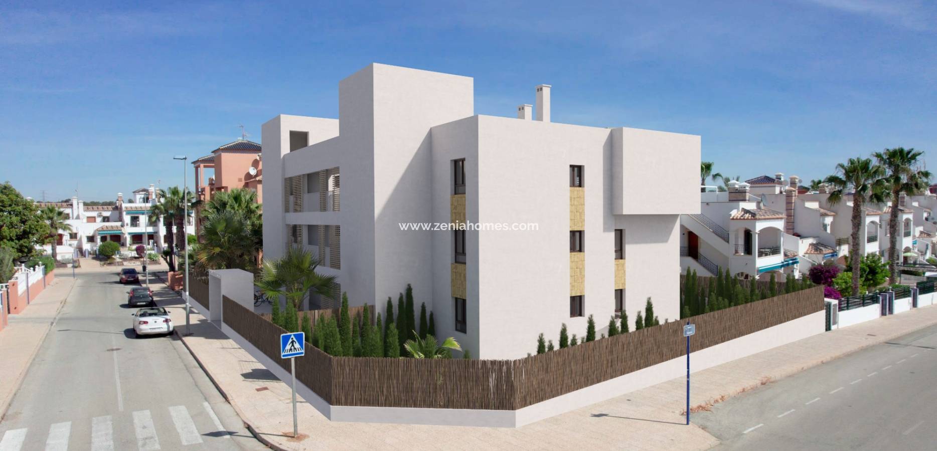 New Build - Пентхаус - Orihuela Costa - Villamartín