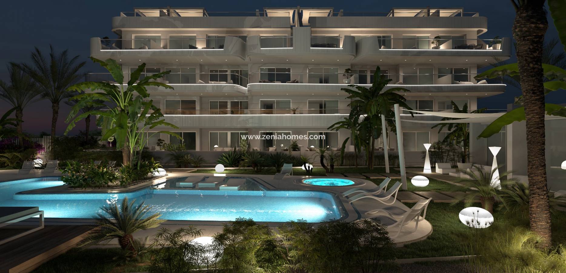 New Build - Lägenhet - Orihuela Costa - Lomas De Cabo Roig