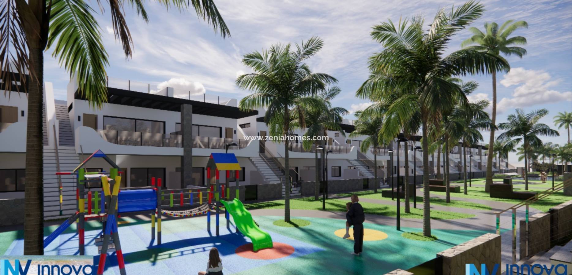Nowo zbudowane - Duplex - Orihuela Costa - Punta Prima