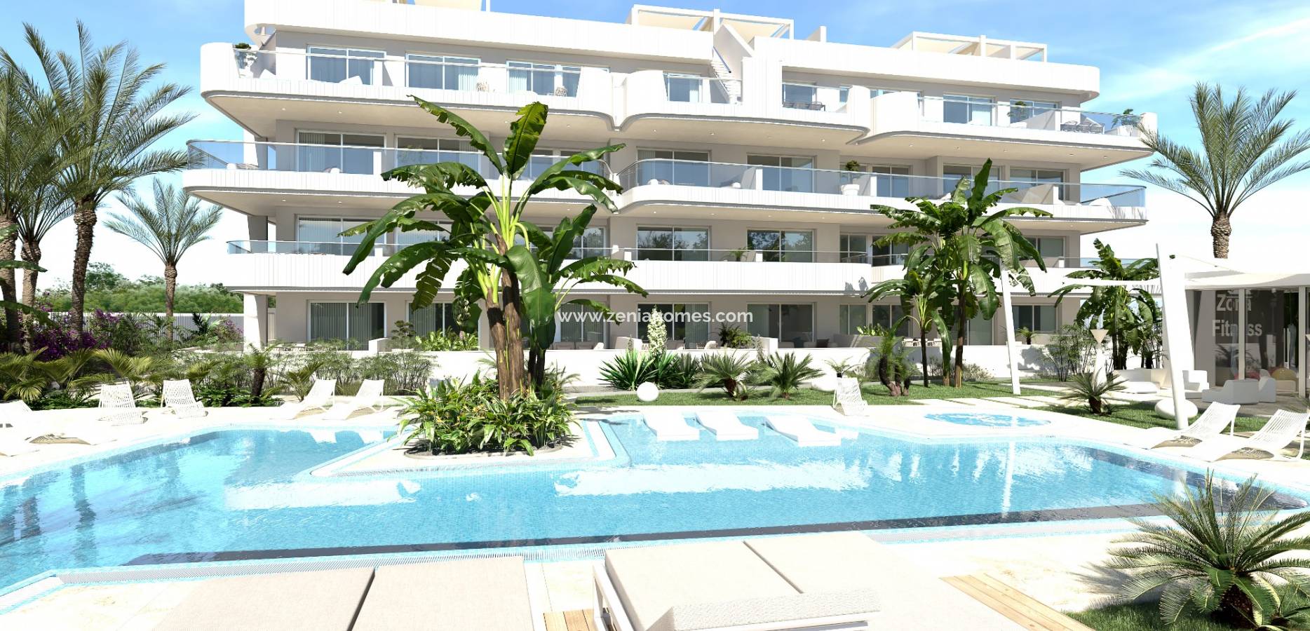 New Build - Lägenhet - Orihuela Costa - Lomas De Cabo Roig