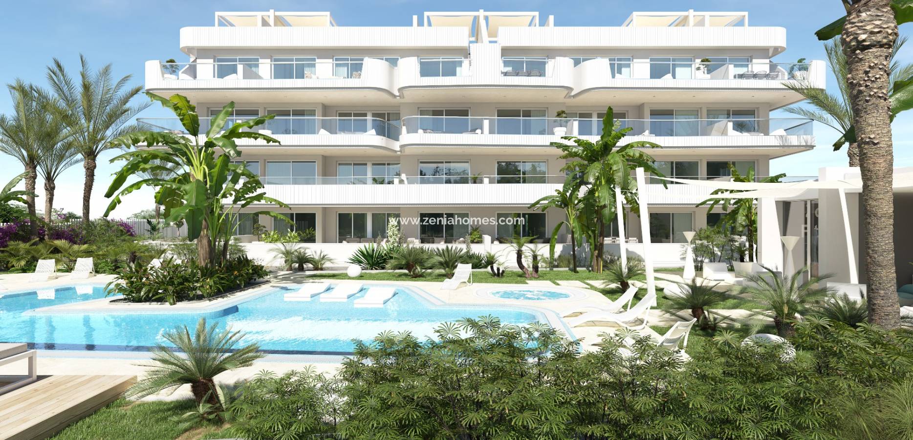 New Build - Квартира - Orihuela Costa - Lomas De Cabo Roig