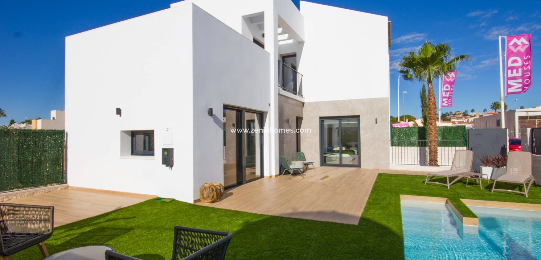 New Build - Parhus villa - Ciudad Quesada