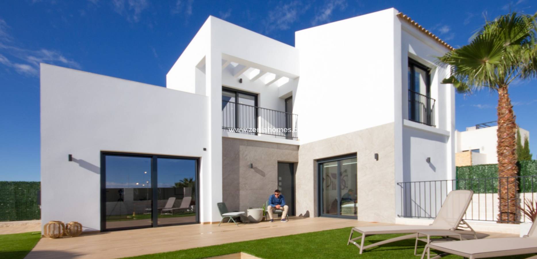 New Build - Doppelhaushälfte - Ciudad Quesada