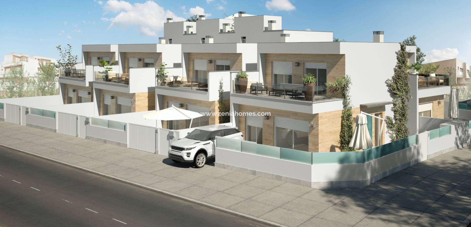 New Build - Semi-Detached Villa - San Pedro del Pinatar