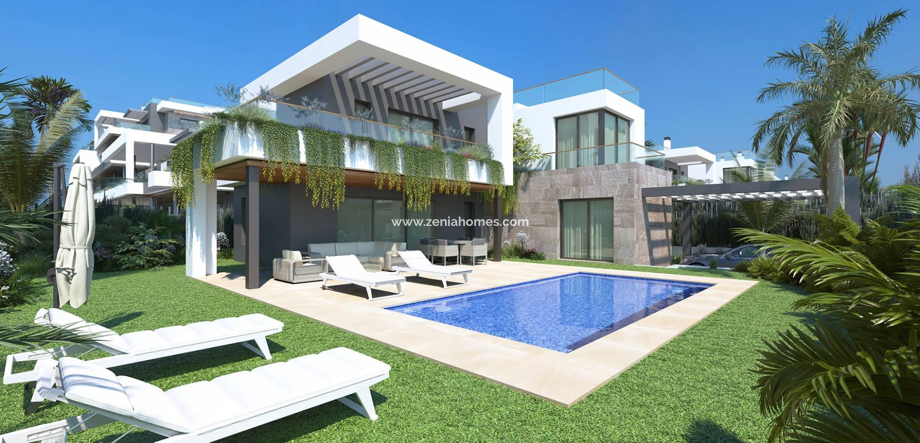 Nueva construcción  - Villa pareada - Torrevieja