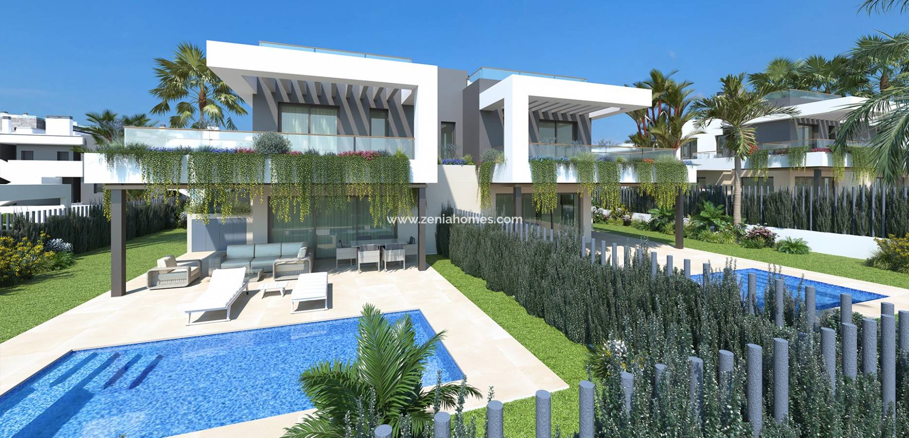 New Build - Parhus villa - Torrevieja