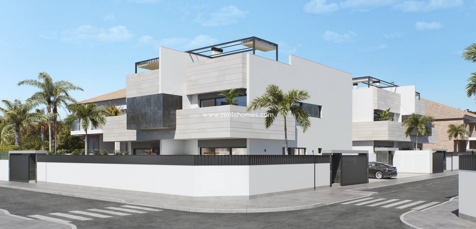 Nowo zbudowane - Duplex - Pilar de la Horadada