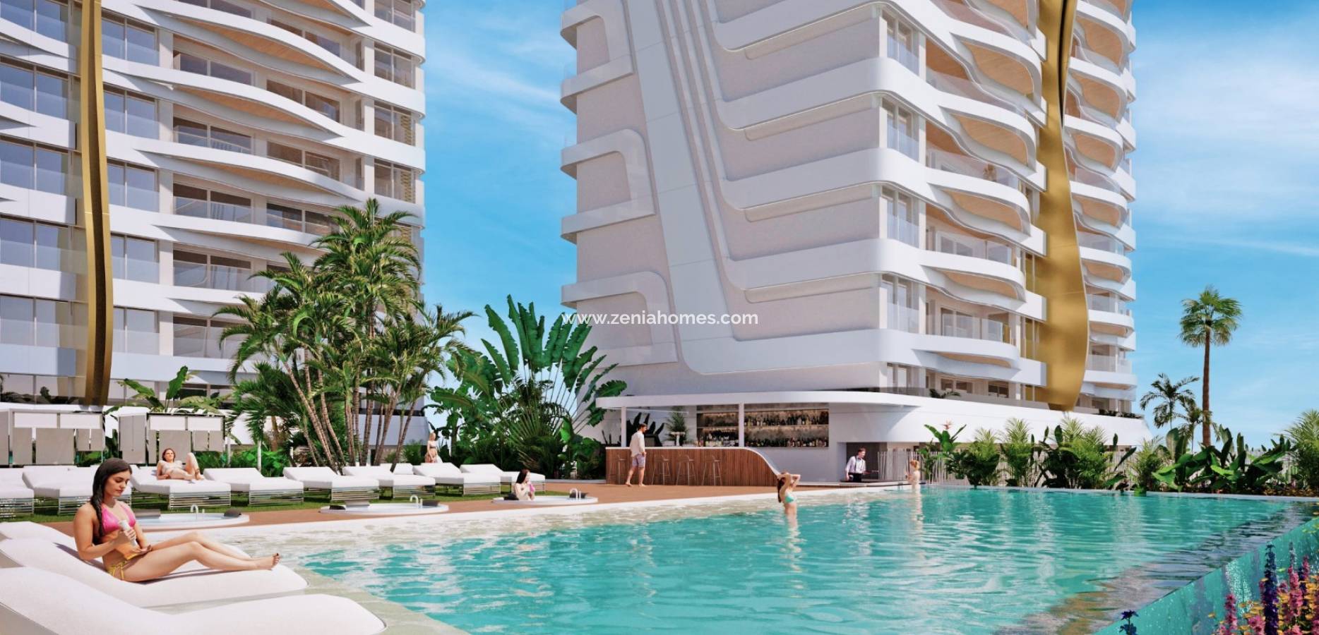 New Build - Apartment - La Manga Del Mar Menor
