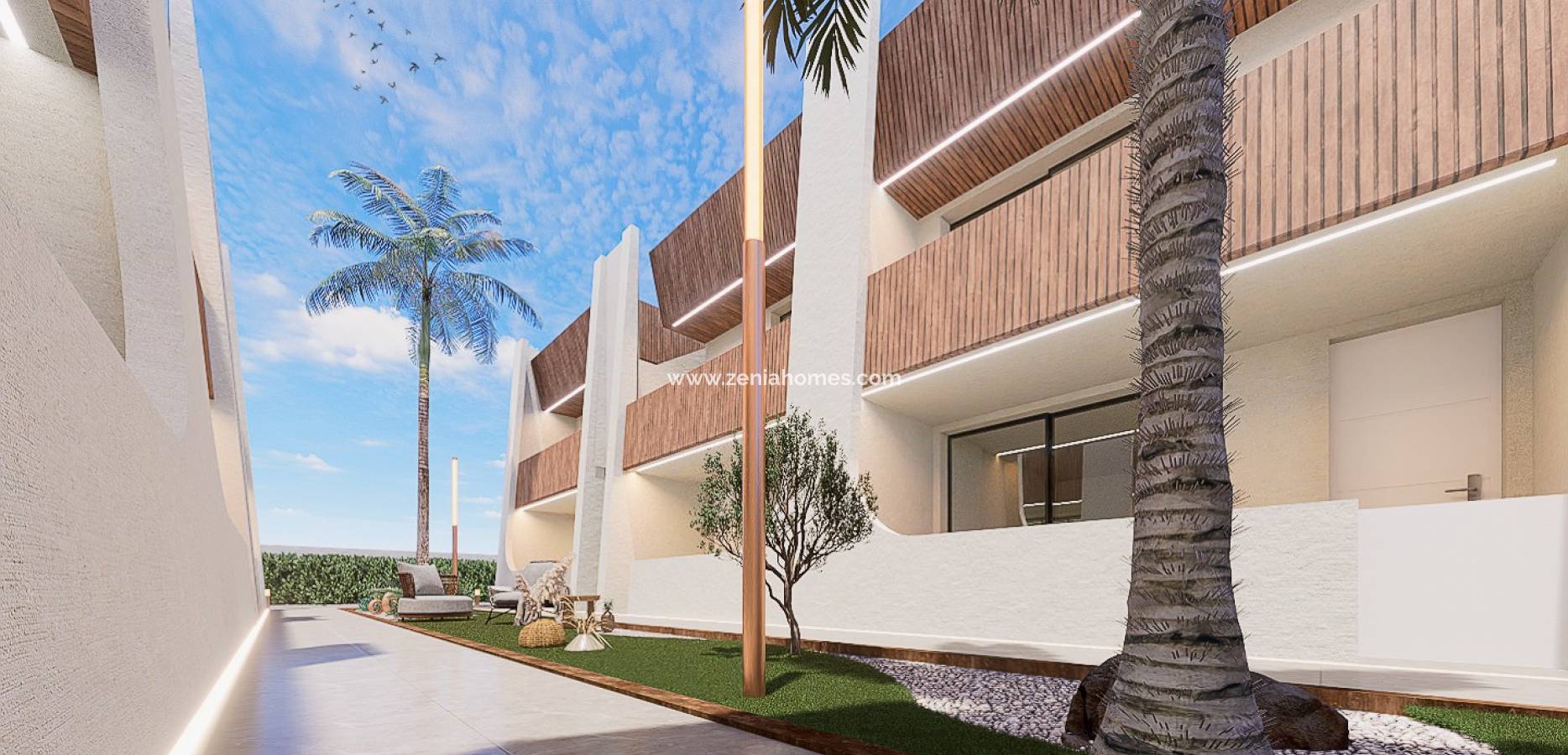 Nowo zbudowane - Duplex - San Pedro del Pinatar