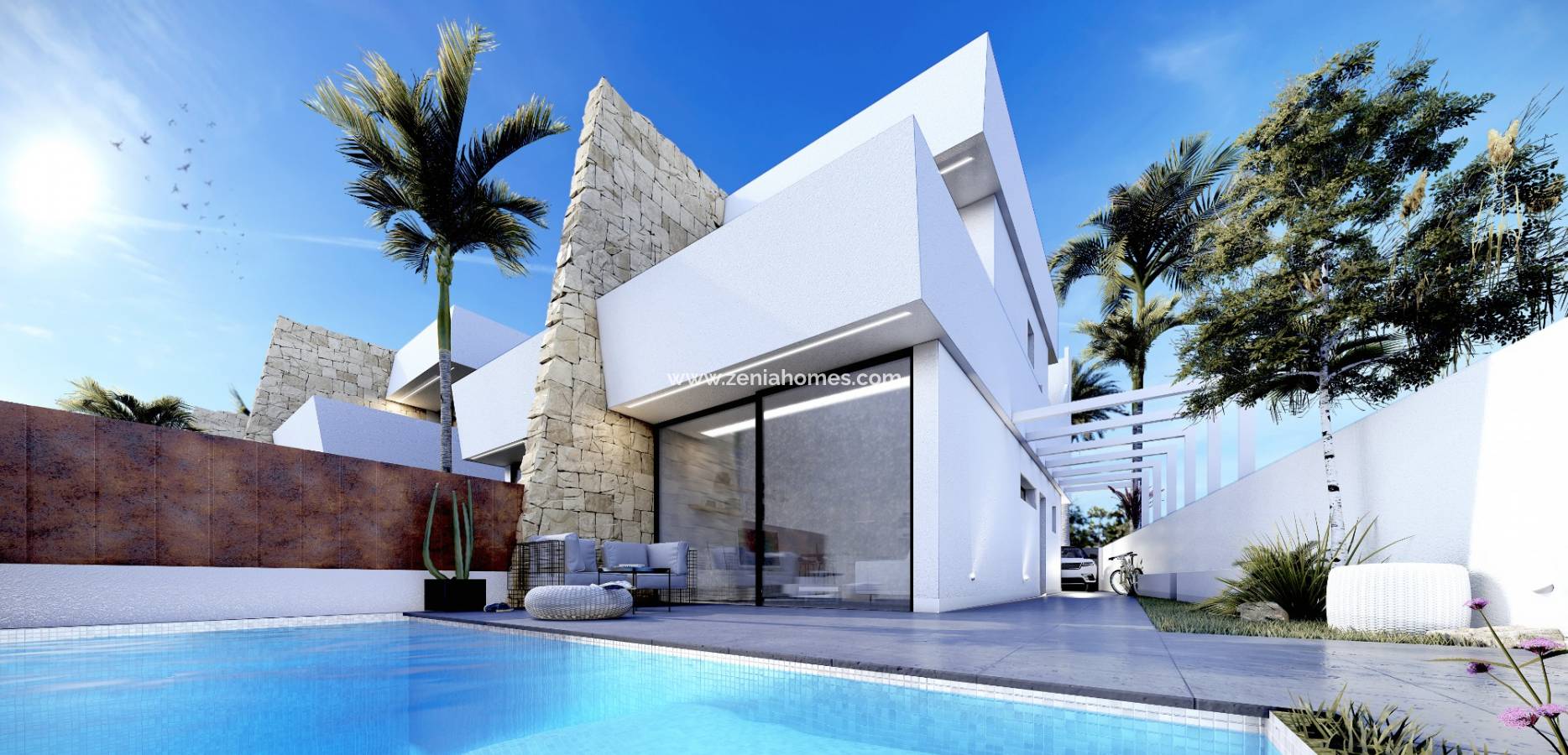 New Build - Parhus villa - Santiago de la Ribera