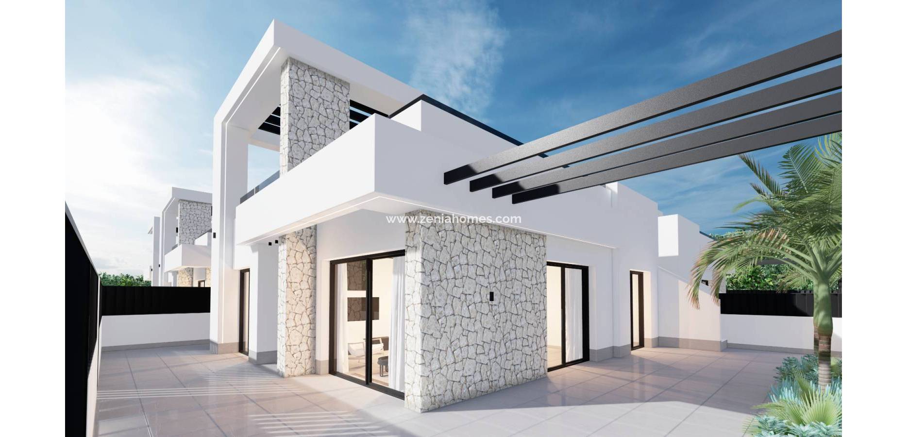 New Build - Tvíbýlishús - Torre Pacheco
