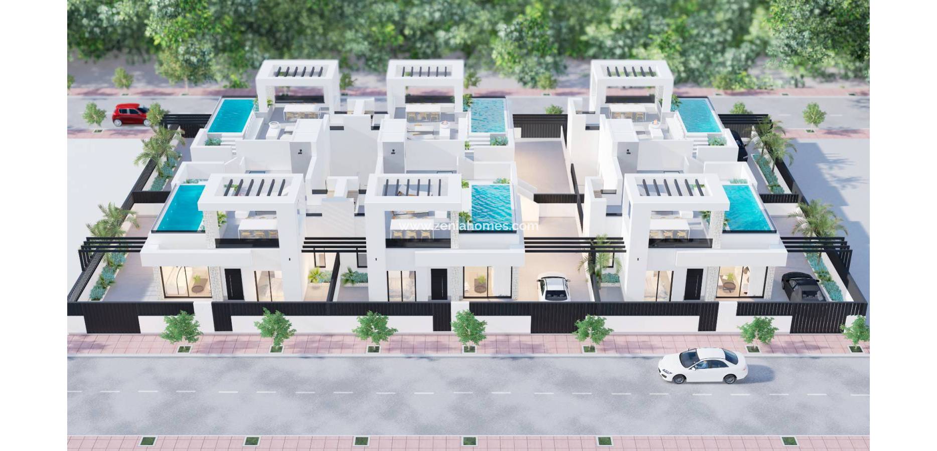 New Build - Doppelhaushälfte - Torre Pacheco