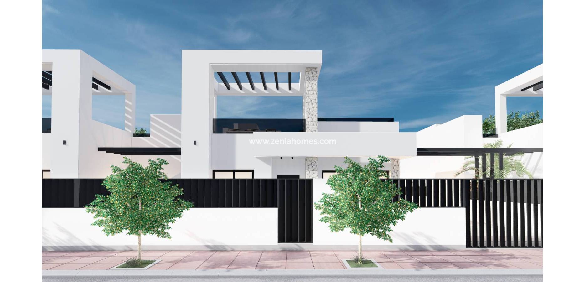 Nueva construcción  - Villa pareada - Torre Pacheco