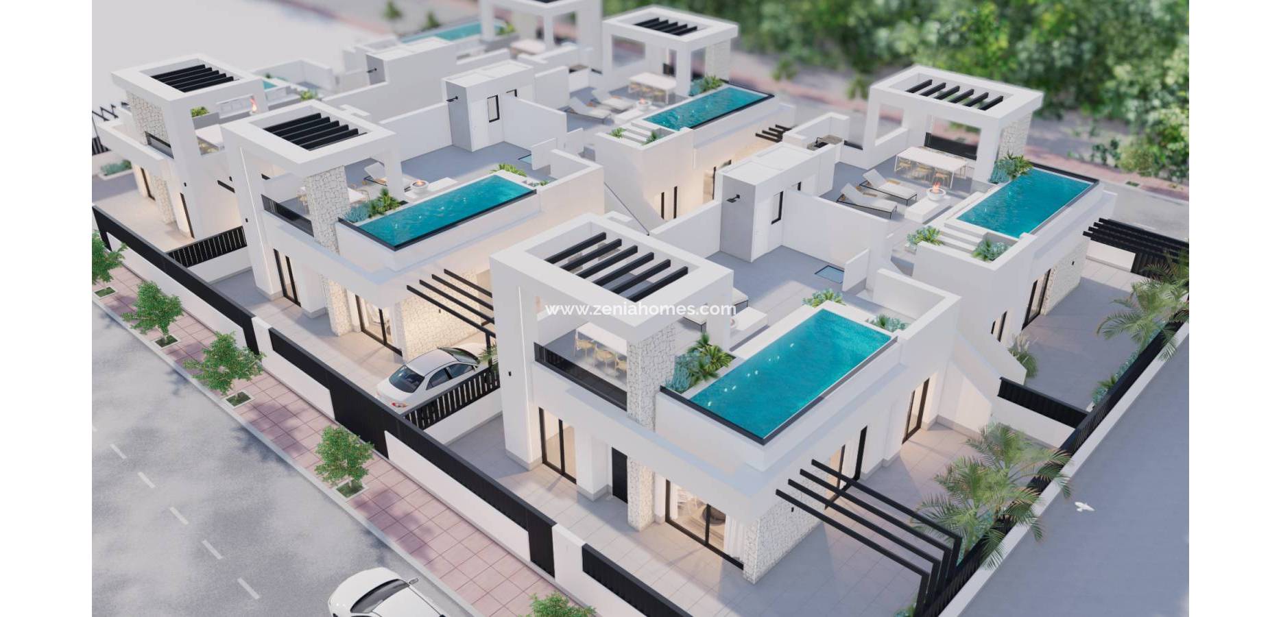 New Build - Parhus villa - Torre Pacheco