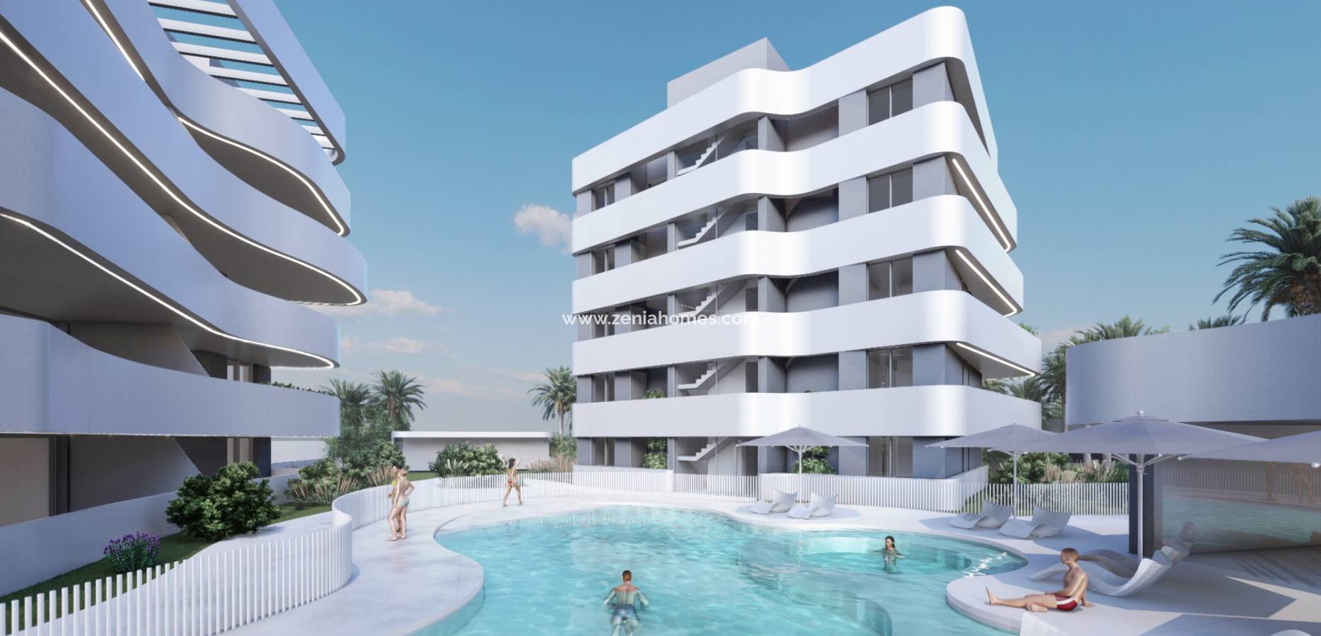 Nowo zbudowane - Apartament - Guardamar