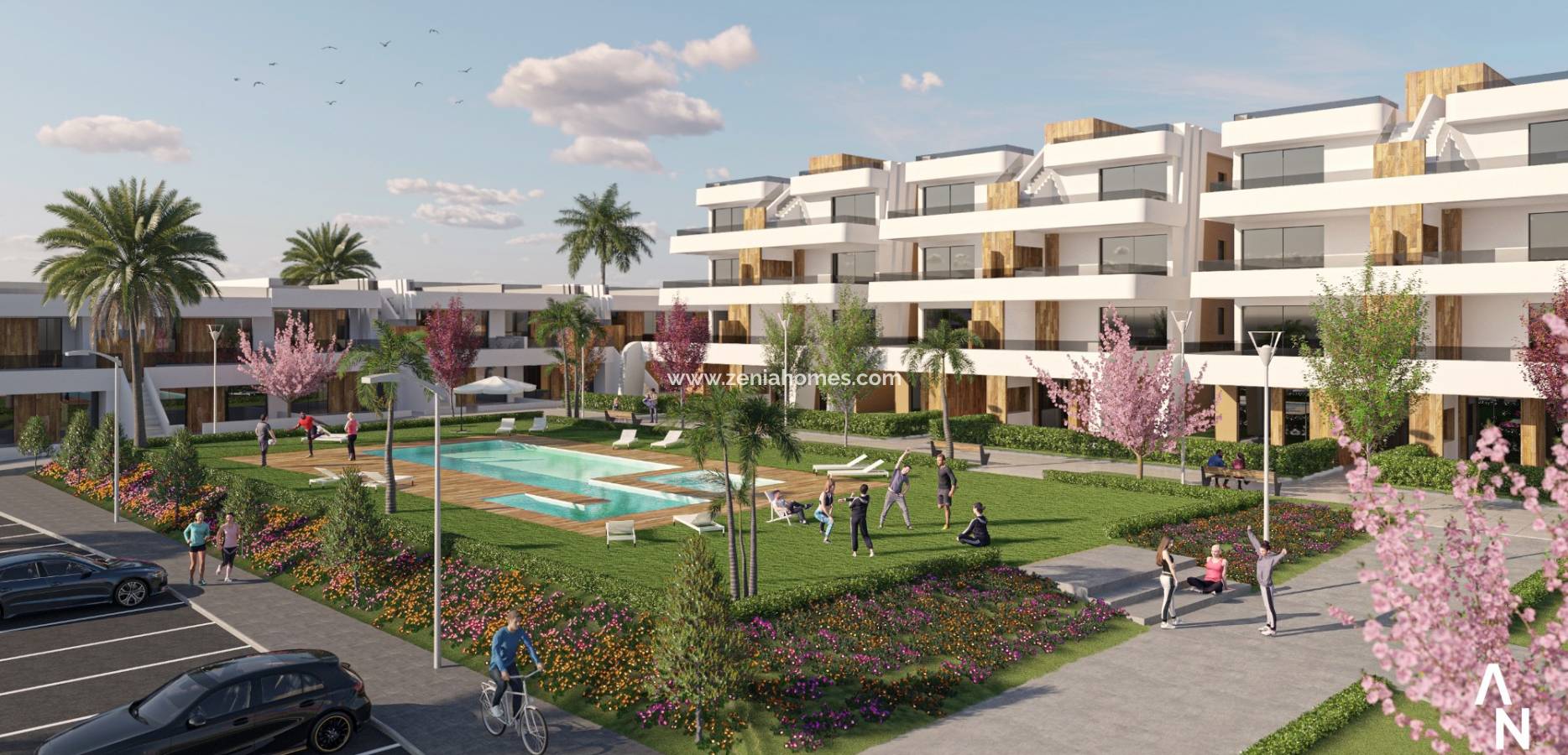 New Build - Wohnung - Alhama