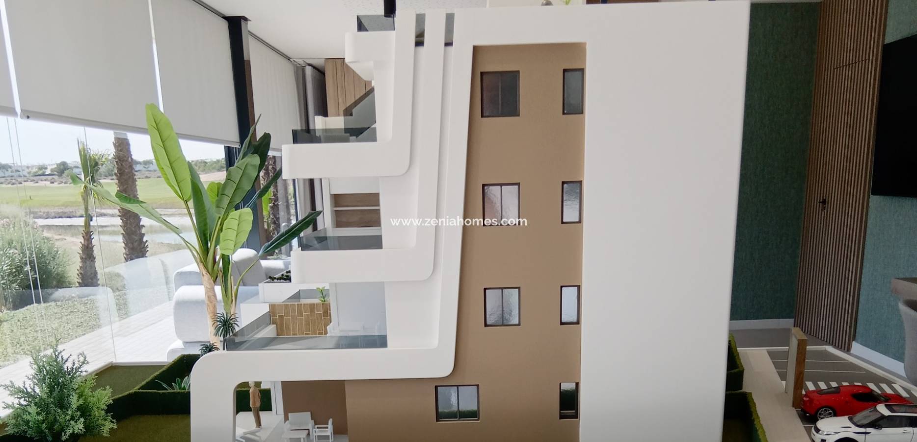New Build - Lägenhet - Alhama