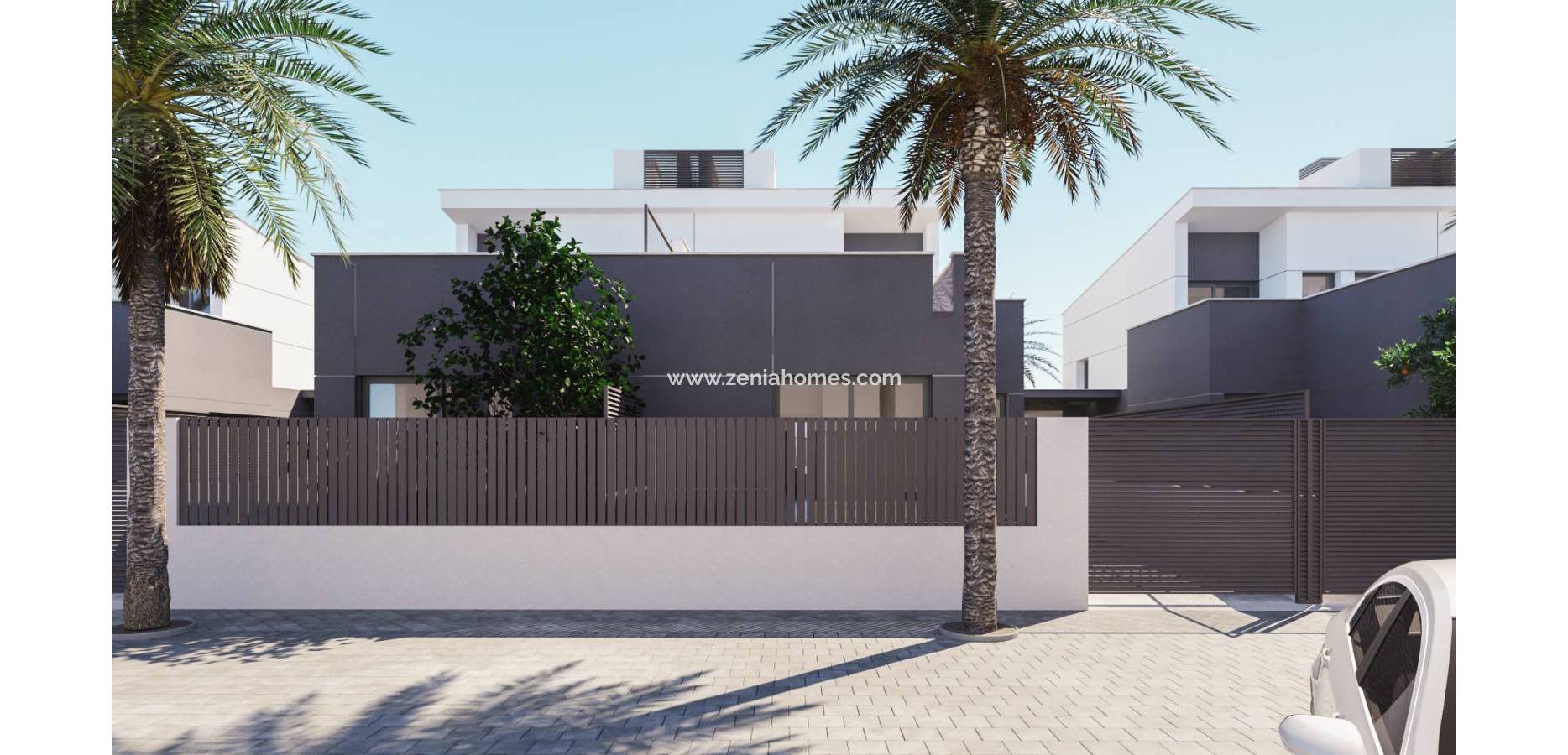 Nouvelle construction - Half vrijstaande villa - Mar Menor